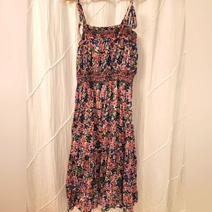 J Crew Floral Dress